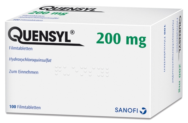 Quensyl 200mg 100 St Filmtabletten