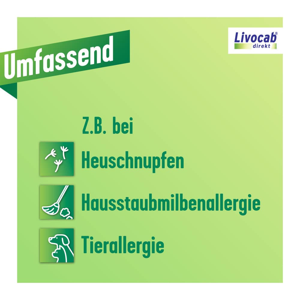 Livocab Nasenspray Doppelpack 2X10 ml Nasenspray