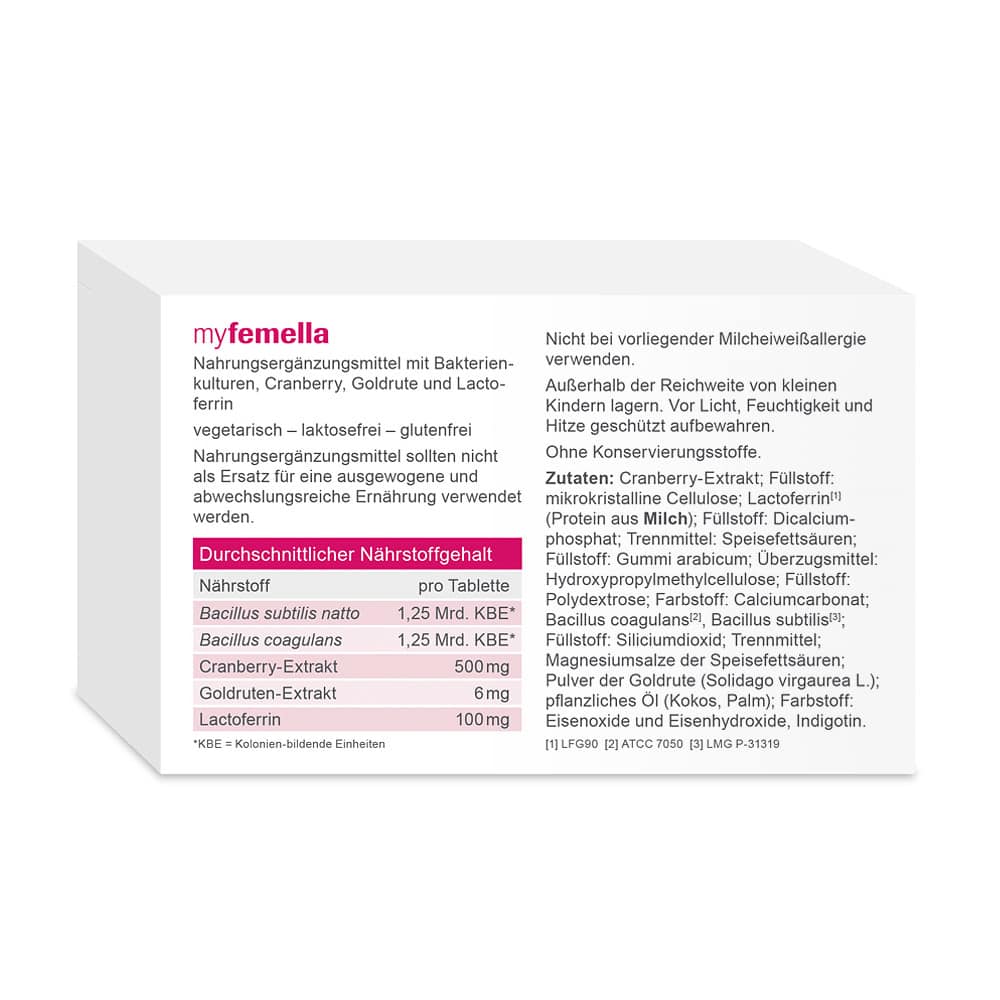 myfemella 30 St Tabletten