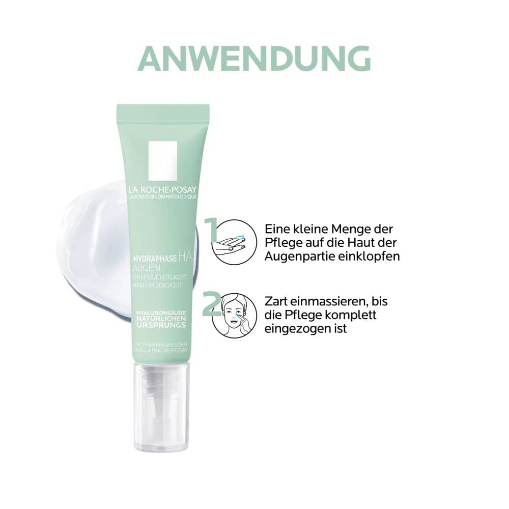 LA ROCHE-POSAY Hydraphase Intense Augen Creme 15 ml Creme