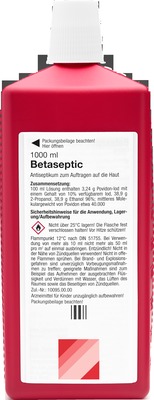 BETASEPTIC MUNDIPHARMA Lösung 1000 ml Lösung