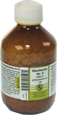 BIOCHEMIE 5 Kalium phosphoricum D 6 Tabletten 1000 St Tabletten