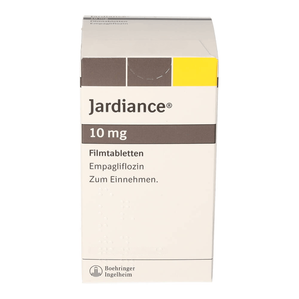 Jardiance 10 mg 10 St Filmtabletten