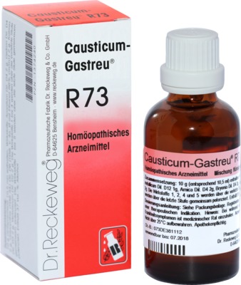 CAUSTICUM GASTREU R73 Tropfen zum Einnehmen 50 ml Tropfen zum Einnehmen