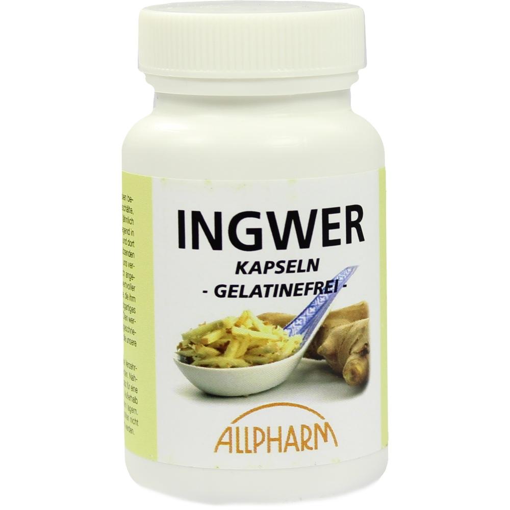 INGWER KAPSELN 300 mg 60 St Kapseln