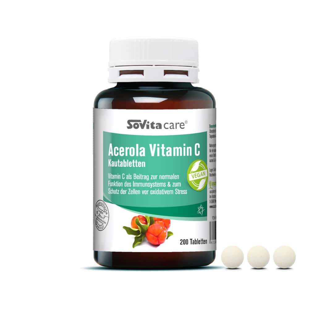 sovita Acerola Vitamin C  200 St Kautabletten