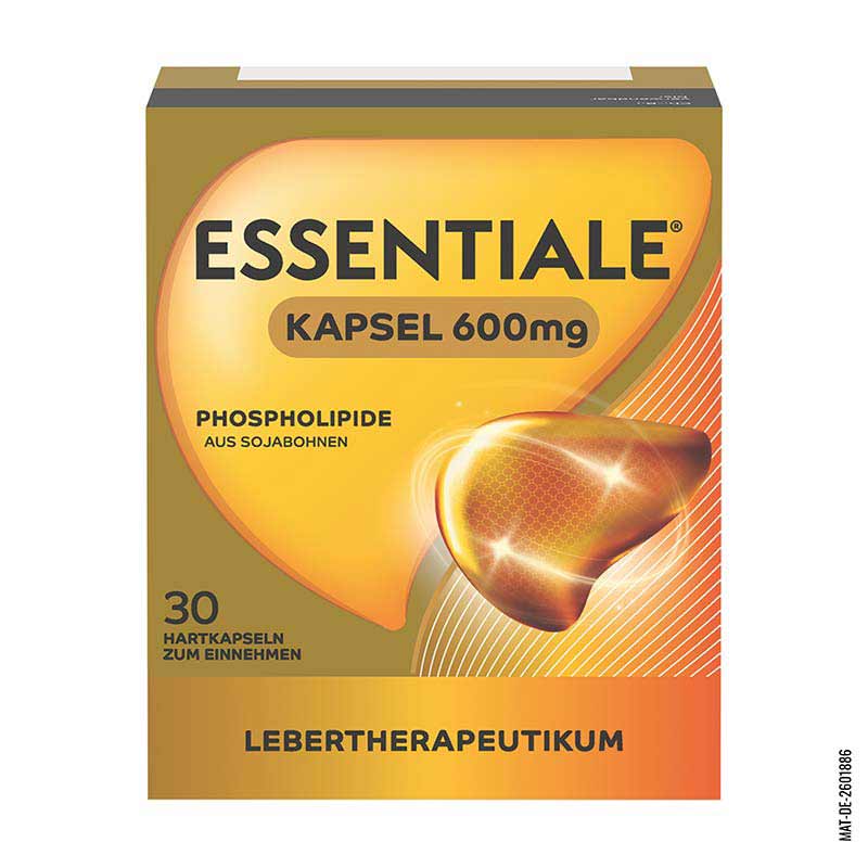 ESSENTIALE KAPSEL 600 mg 30 St Hartkapseln