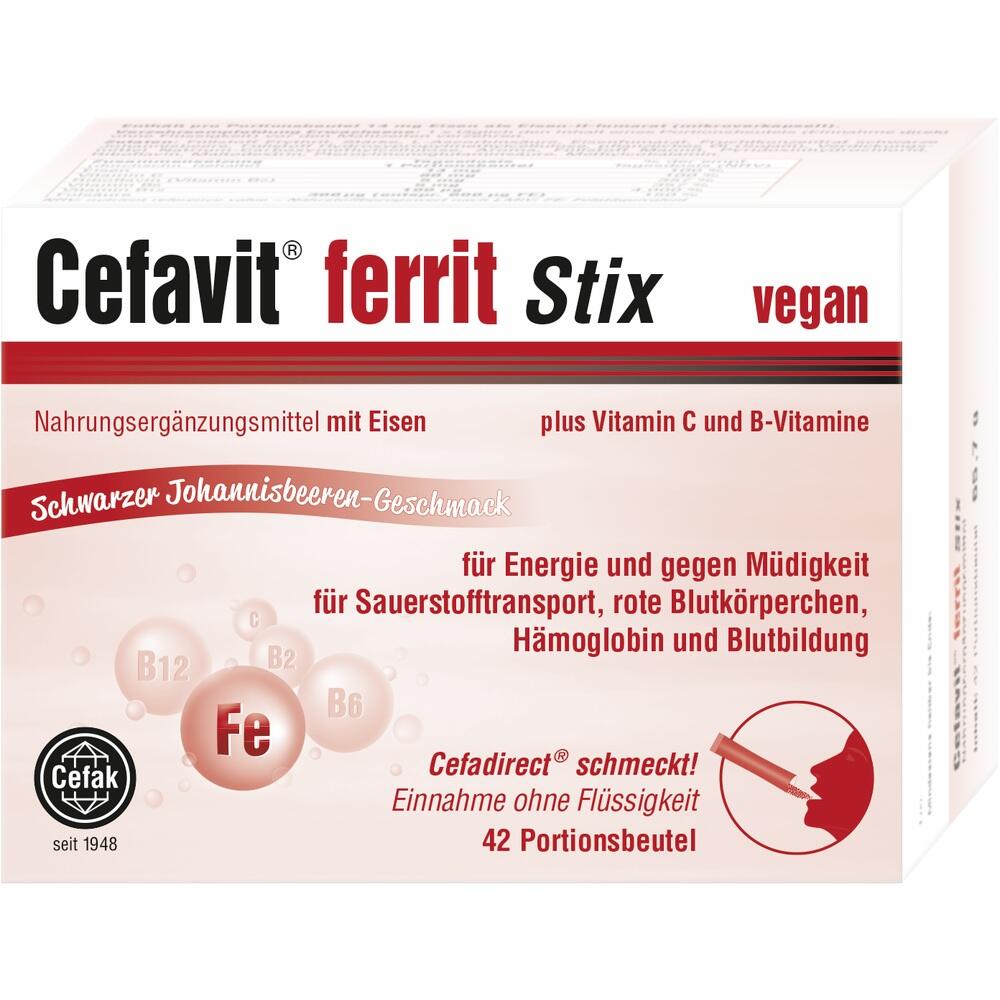 Cefavit ferrit Stix   42 St Granulat