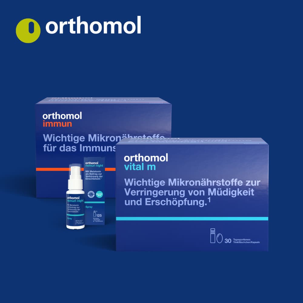 orthomol nemuri night 15X10 g Granulat
