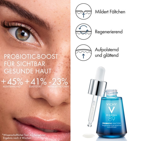 VICHY MINERAL 89 PROBIOTIC FRACTIONS Konzentrat  30 ml Konzentrat