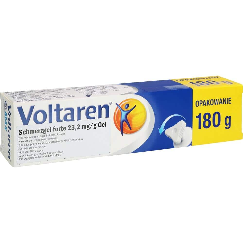 Voltaren Schmerzgel forte 23,2 mg/g 180 g Gel