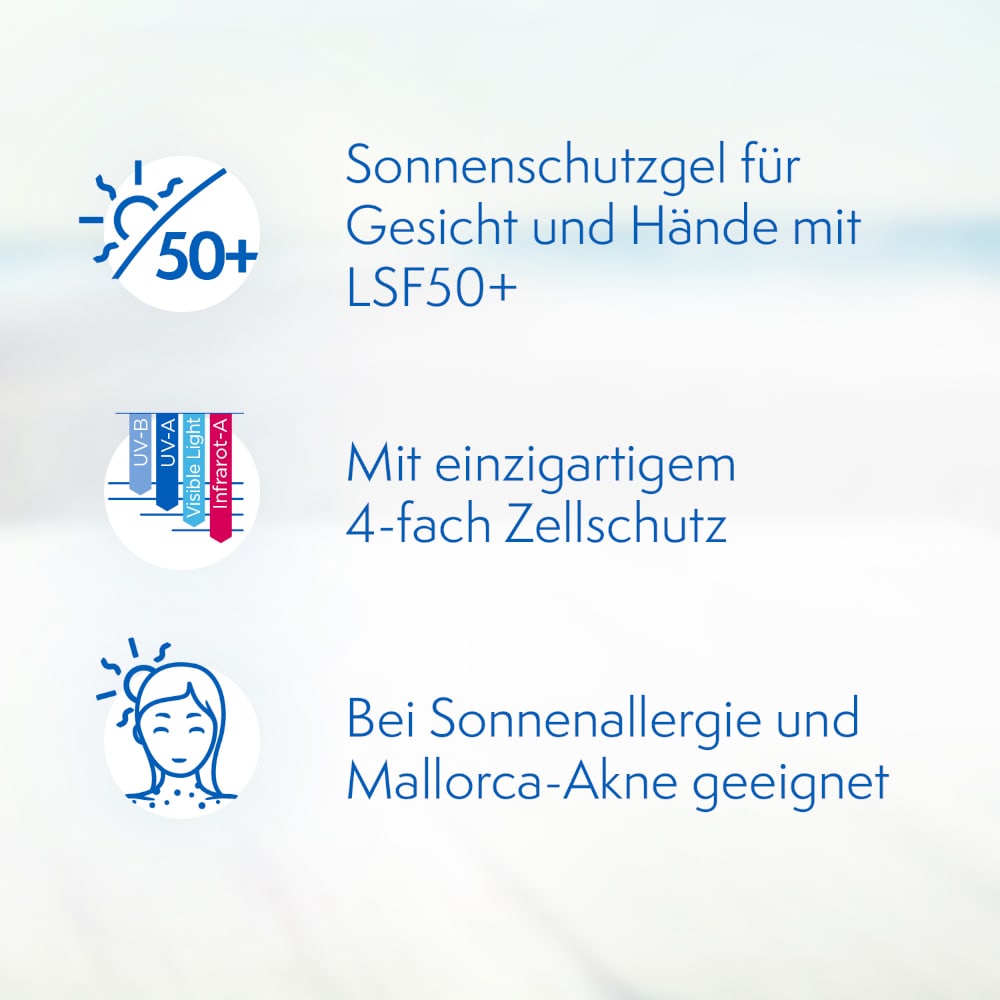 Ladival ALLERGISCHE HAUT LSF 50+ 50 ml Gel