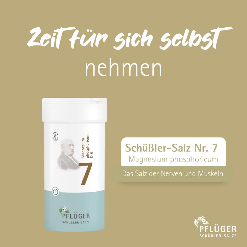 Schüßler-Salz Nr. 7 Magnesium phosphoricum D12 15 g Globuli