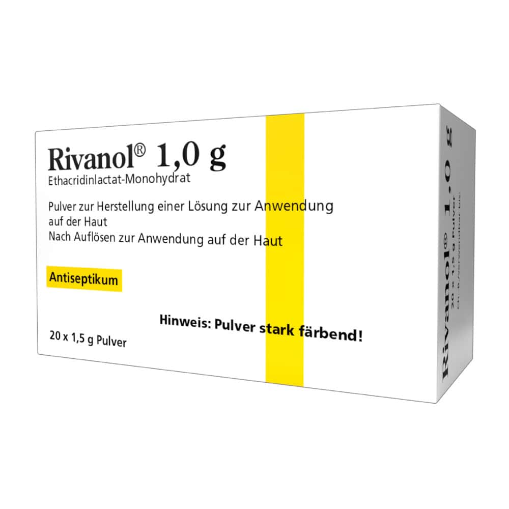Rivanol 1,0g 20 St Pulver