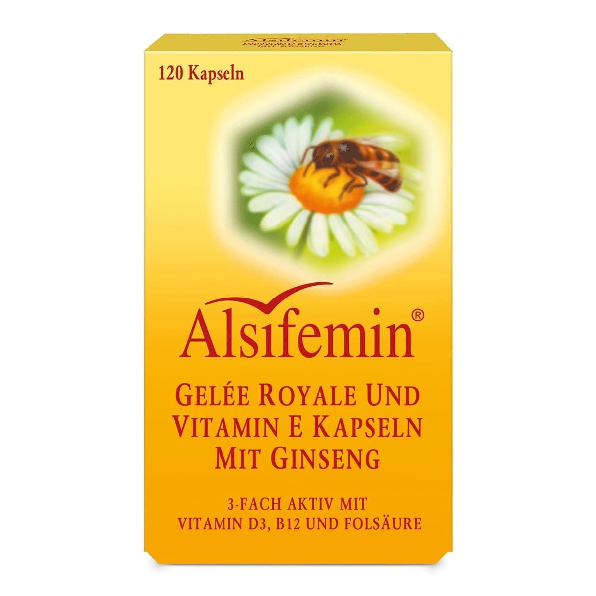 Alsifemin GELEE ROYALE UND VITAMIN E 120 St Kapseln