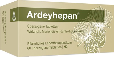 Ardeyhepan 60 St Überzogene Tabletten