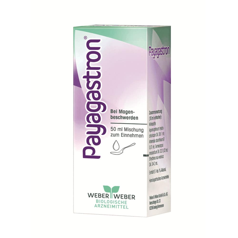 PAYAGASTRON Tropfen zum Einnehmen 50 ml Mischung
