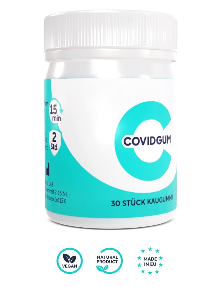 COVIDGUM 30 St Kaugummi
