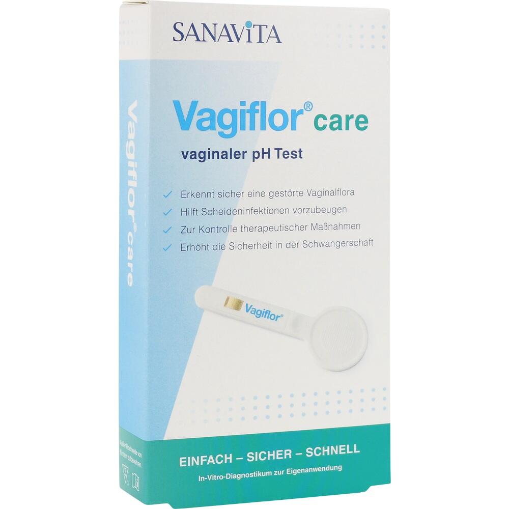 Vagiflor care vaginaler pH Test 3 St Teststreifen
