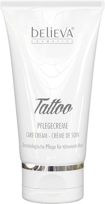BELIEVA Tattoo Pflegecreme 50 ml Creme