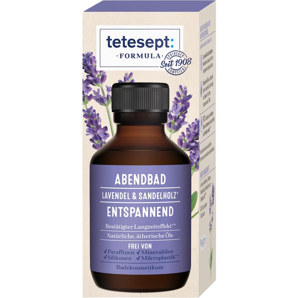 tetesept FORMULA ABENDBAD LAVENDEL & SANDELHOLZ 100 ml Bad