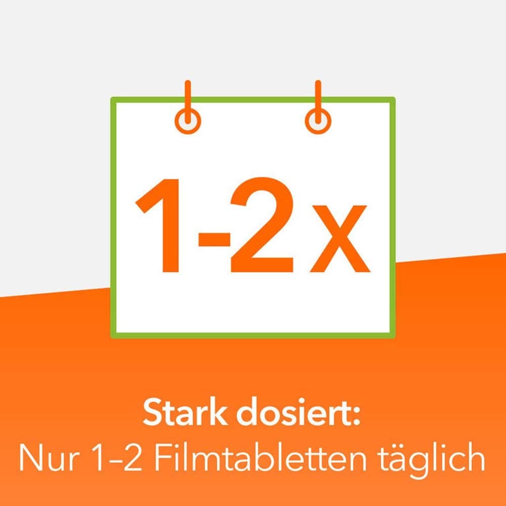 Eisentabletten-ratiopharm 100mg 50 St Filmtabletten