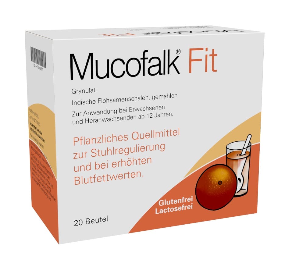 Mucofalk Fit 100 St Granulat zur Herstellung einer Suspension zum Einnehmen