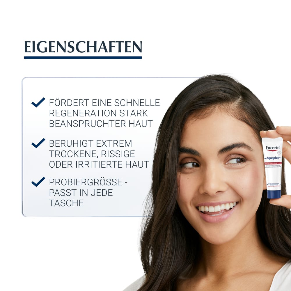 Eucerin Aquaphor Protect & Repair Salbe  2X10 ml Salbe