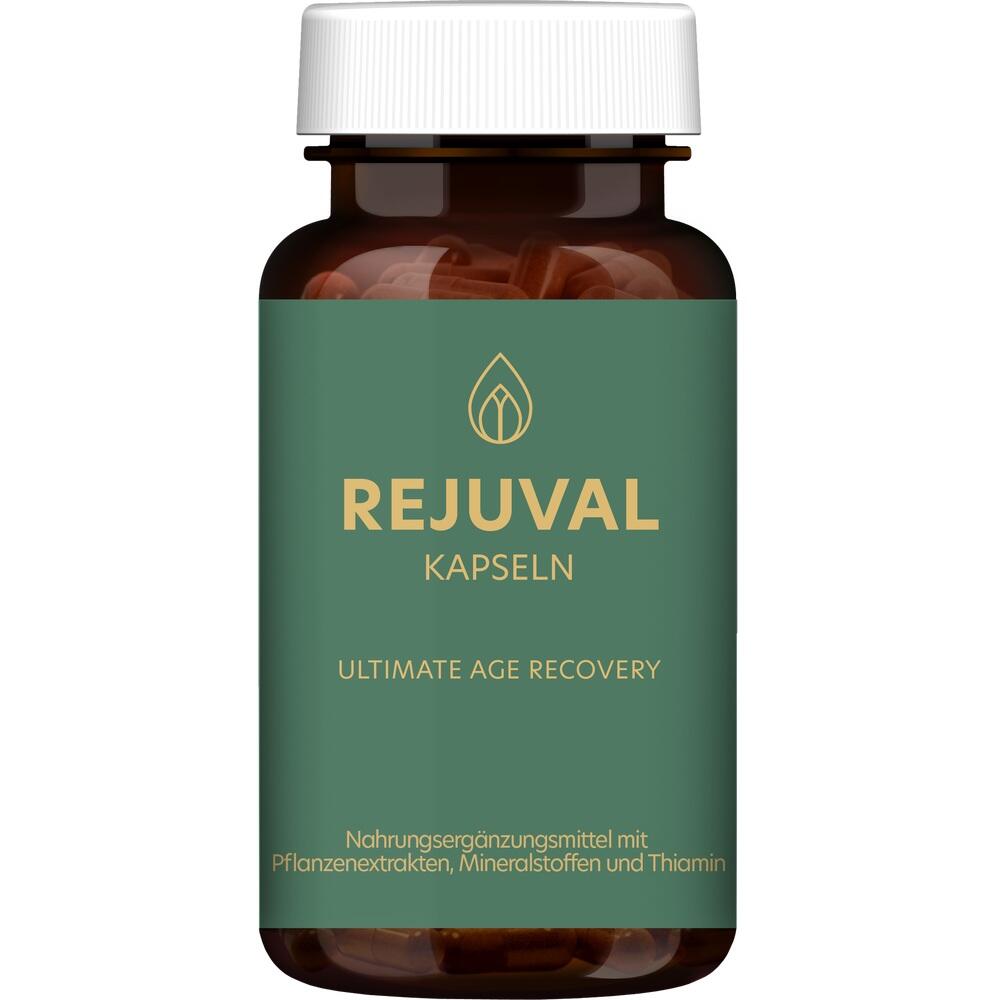 ReJuval mit NMN & Resveratrol 60 St Kapseln