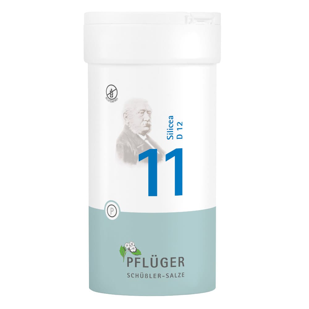 Schüßler-Salz Nr. 11 Silicea D12 400 St Tabletten