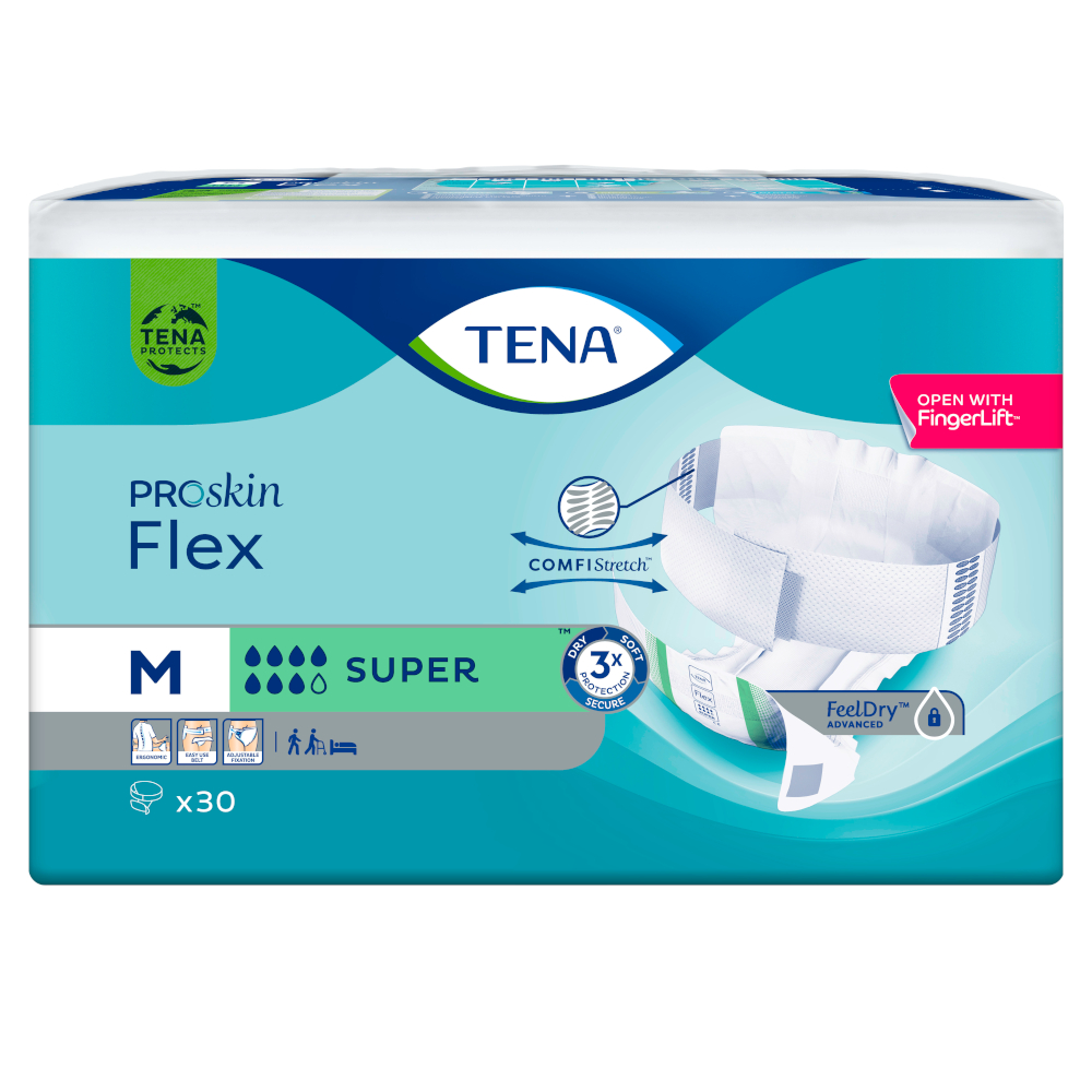 TENA PROskin Flex SUPER pants M 3X30 St