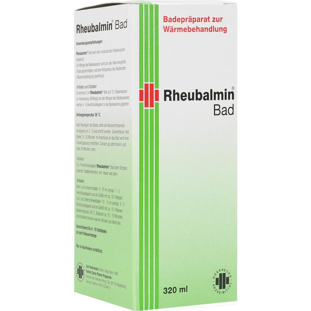 Rheubalmin Bad  320 ml Bad