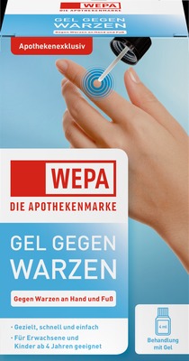 WEPA GEL GEGEN WARZEN 1 St Gel