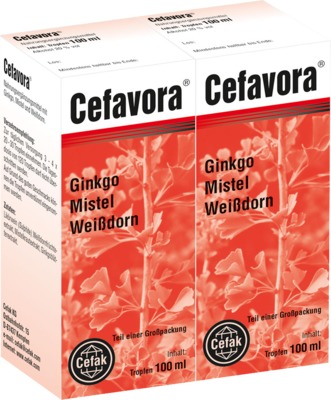 Cefavora  200 ml Tropfen zum Einnehmen