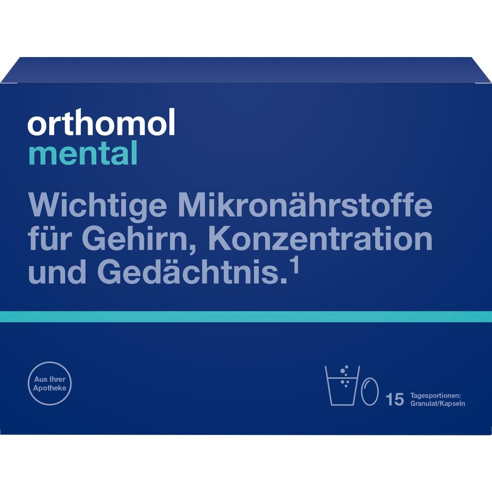 orthomol mental  1 Packung Kombipackung
