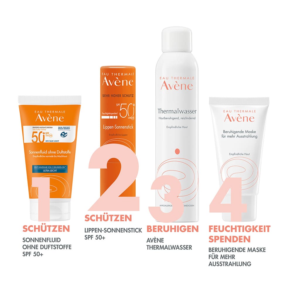 Avène Lippen-Sonnenstick SPF 50+ + 3 € sparen* 3 g Stifte