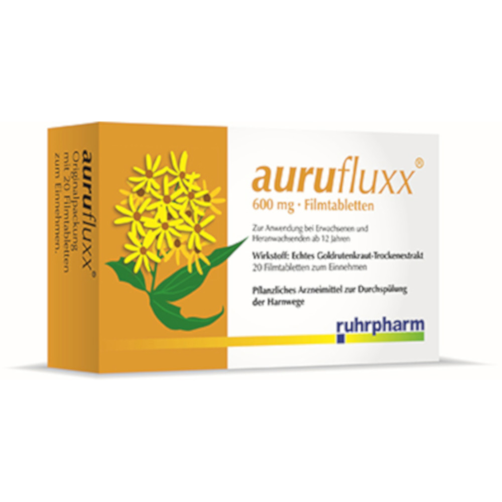 Aurufluxx 100 St Filmtabletten