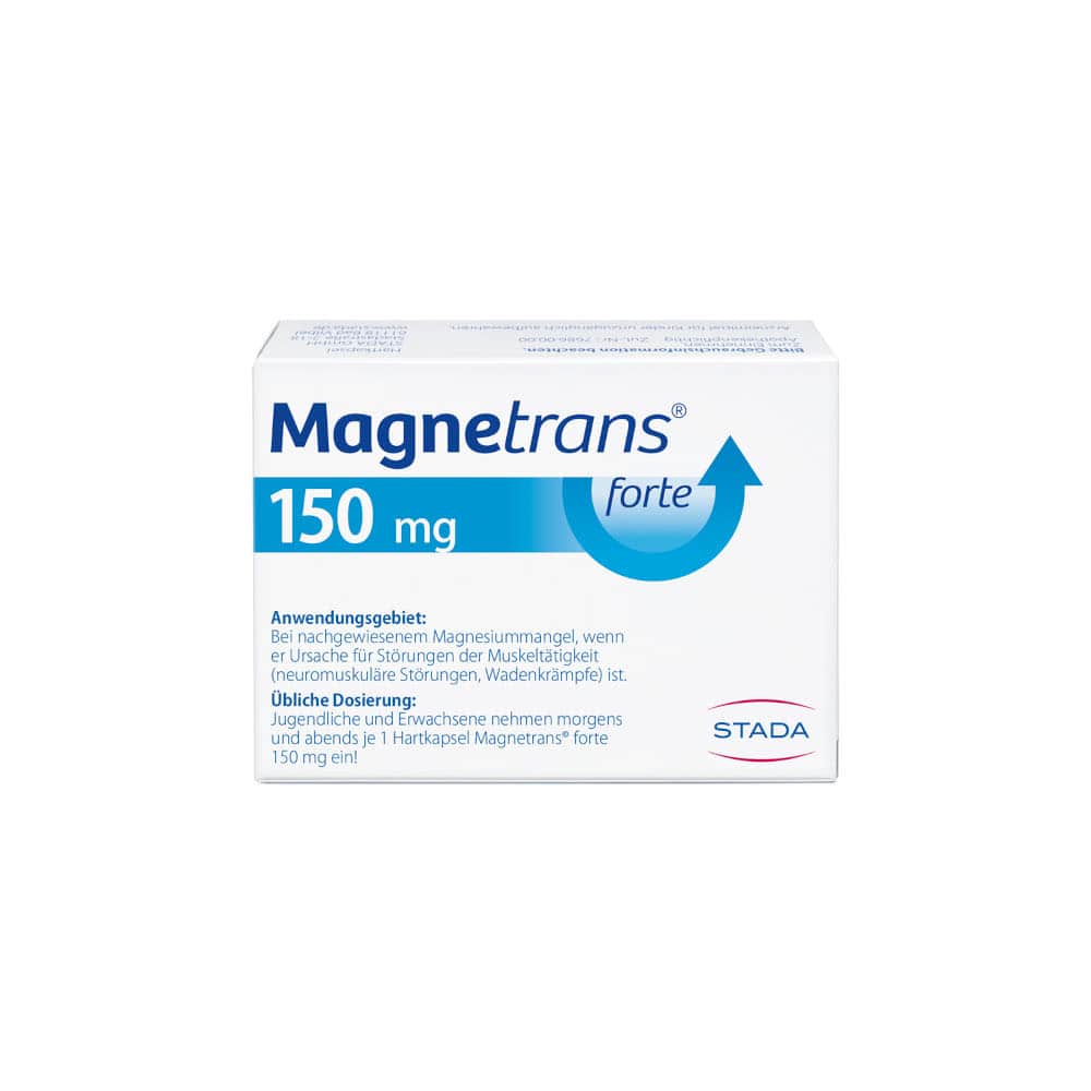 Magnetrans forte 150 mg  100 St Hartkapseln