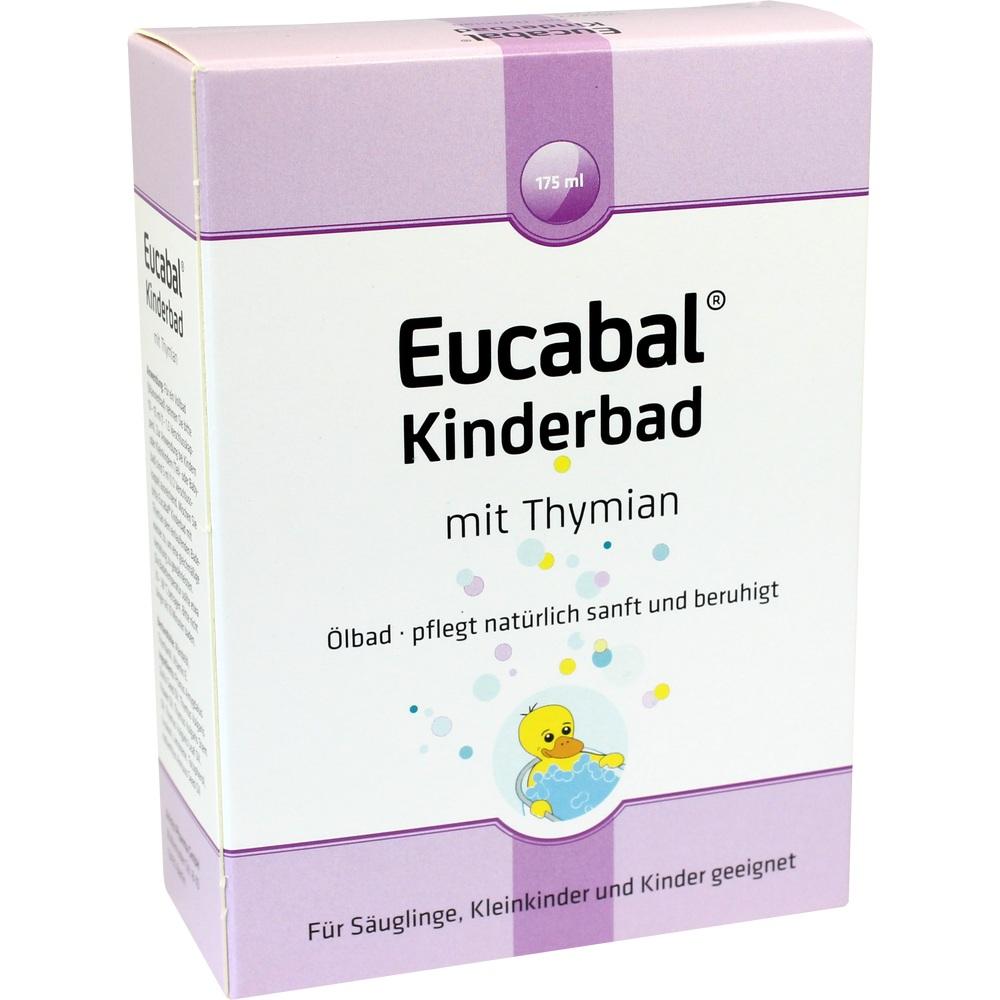 Eucabal Kinderbad mit Thymian 175 ml Bad