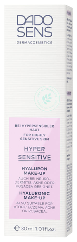 DADO SENS Hypersensitive Make-up Almond 30 ml Emulsion