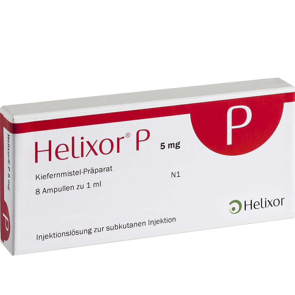 Helixor P Ampullen 5 mg 8 St Ampullen