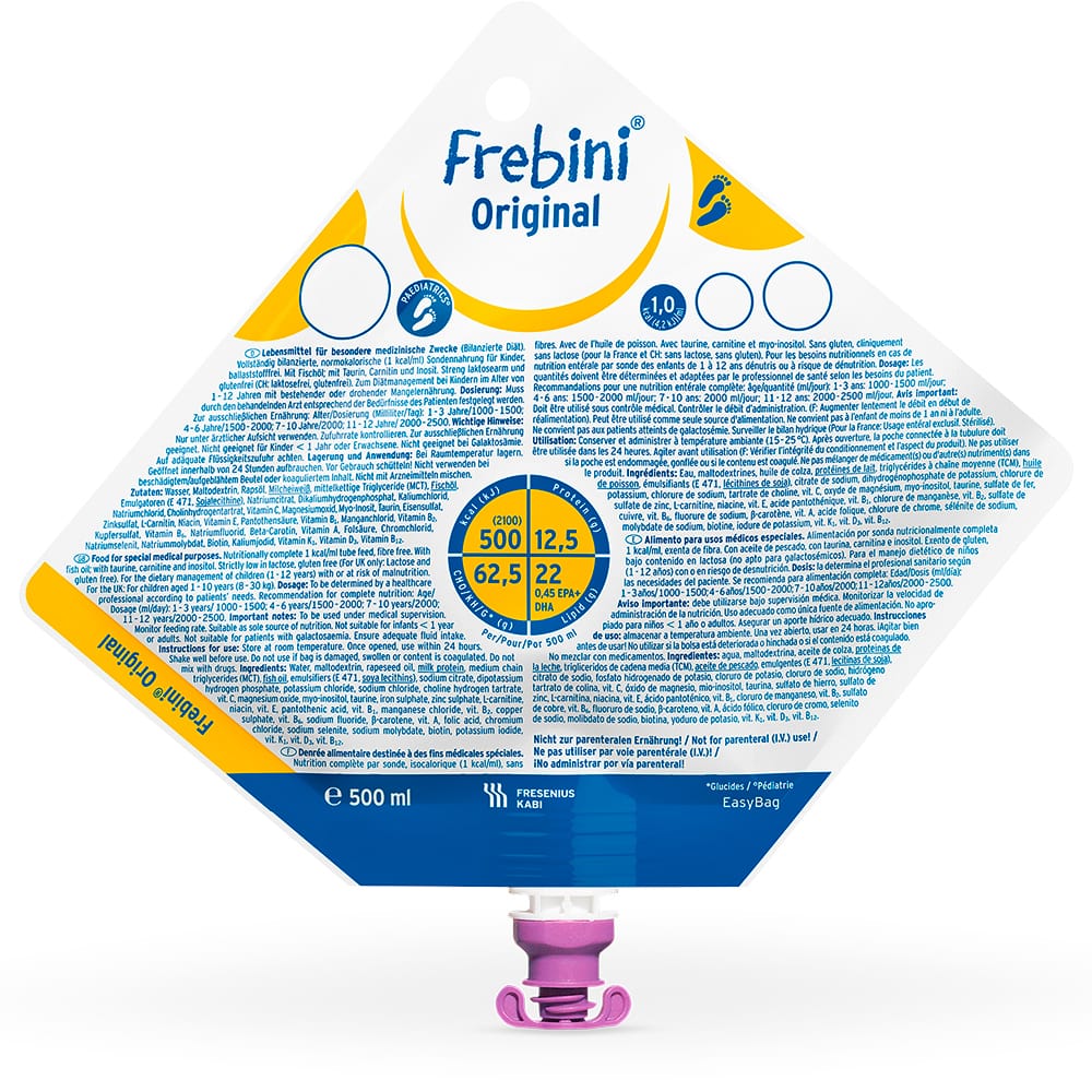 Frebini Original Easy Bag flüssig 15X500 ml 15X500 ml Flüssigkeit 15X500 ml