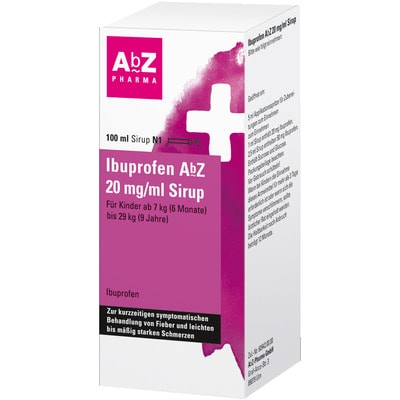IBUPROFEN AbZ 20 mg/ml Sirup 100 ml Sirup