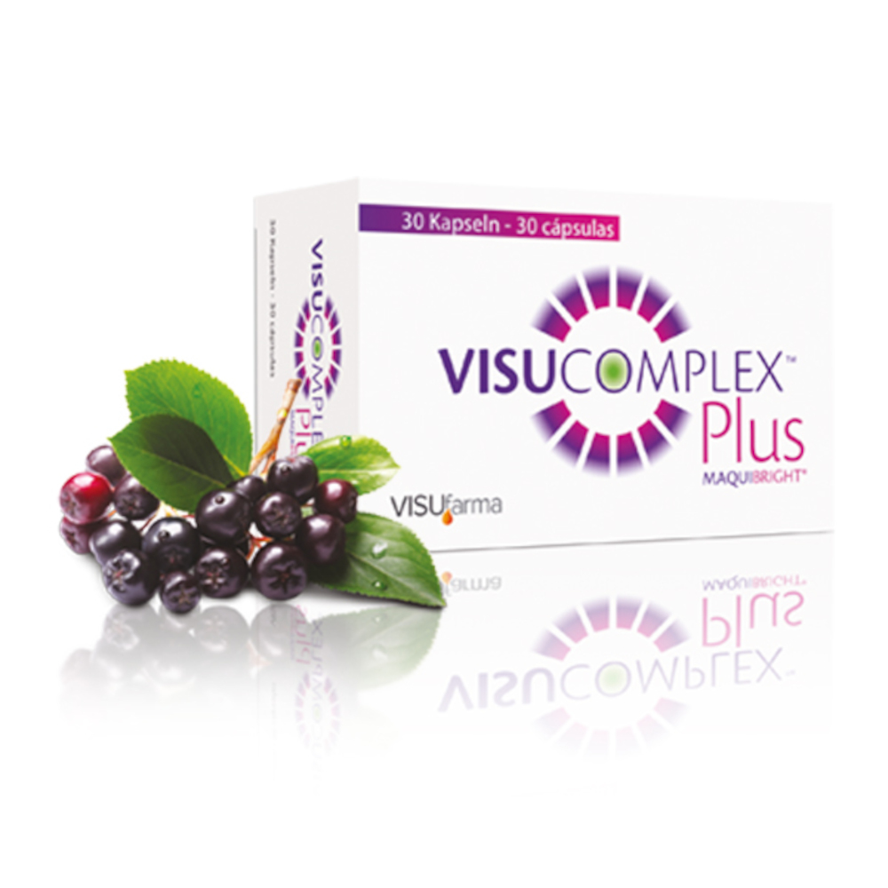 VISUCOMPLEX Plus MAQUIBRIGHT 30 St Kapseln