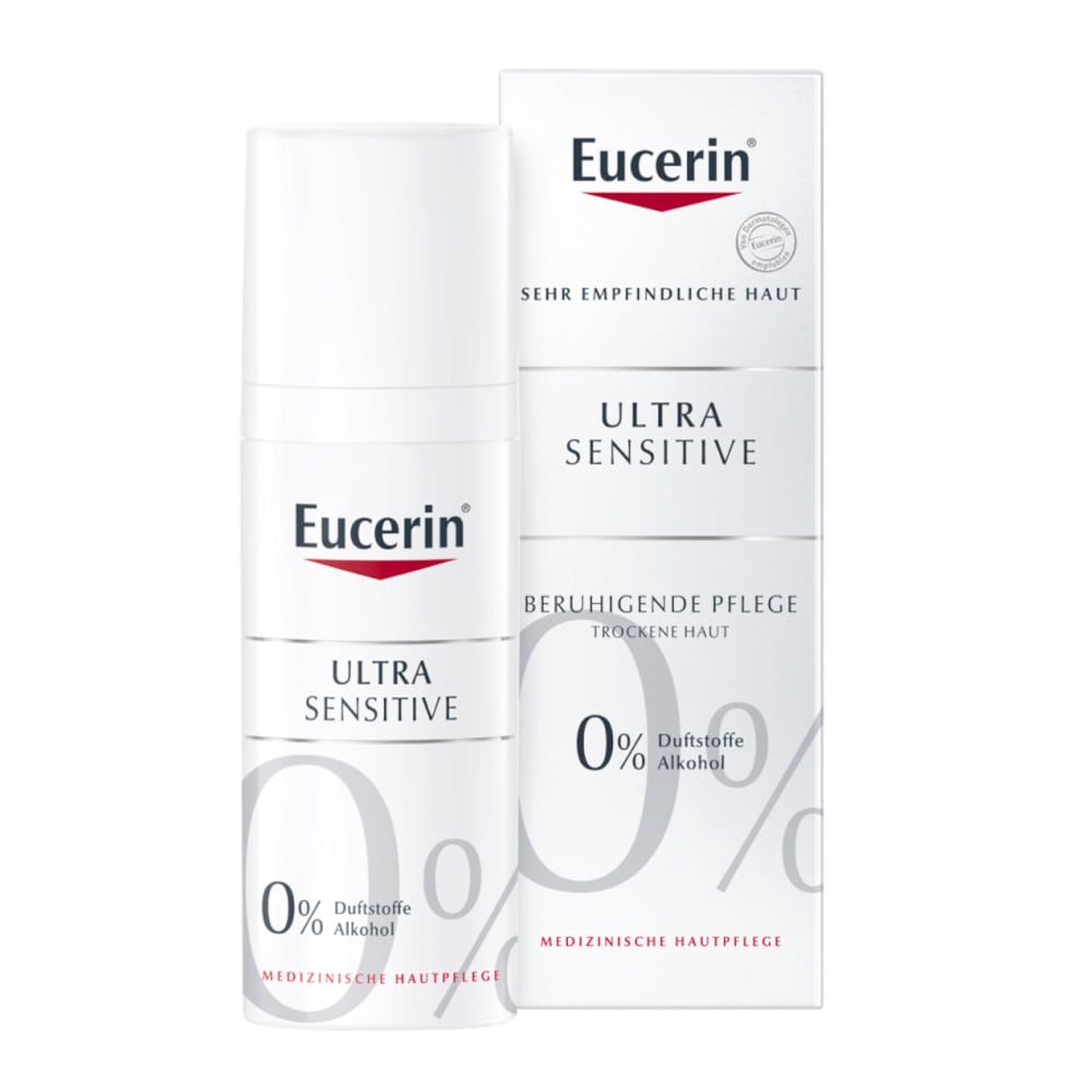 Eucerin Ultra SENSITIVE BERUHIGENDE PFLEGE  50 ml Creme