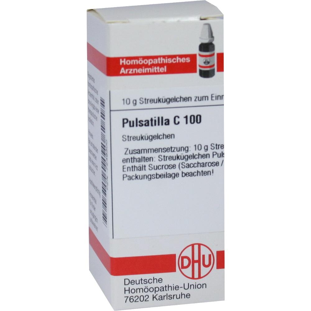PULSATILLA C 100 Globuli 10 g Globuli