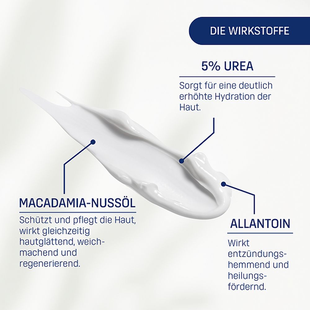 EUBOS TROCKENE Haut Urea 5% Gesichtscreme 50 ml Creme