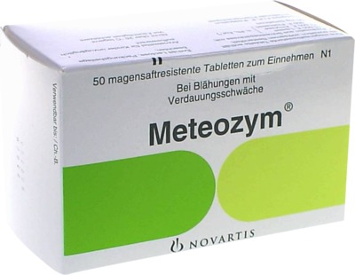 Meteozym 50 St Filmtabletten
