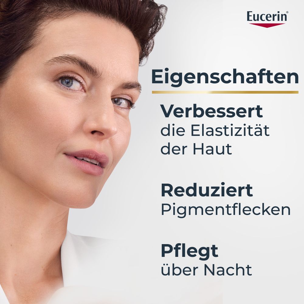 Eucerin HYALURON FILLER + ELASTICITY Nachtpflege  50 ml Creme