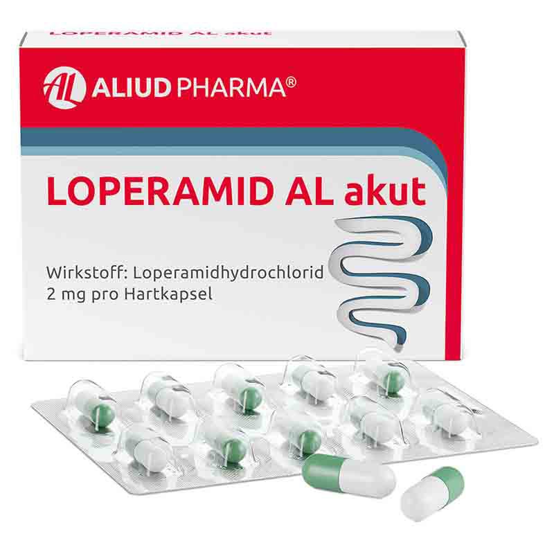 Loperamid AL akut bei akutem Durchfall